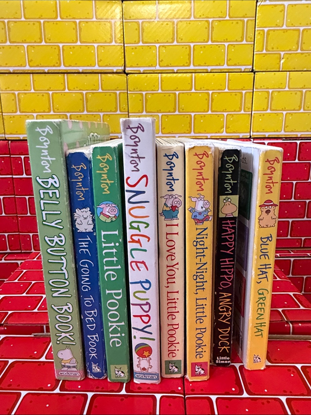 Sandra Boynton Set Of 8 Kids Board Books